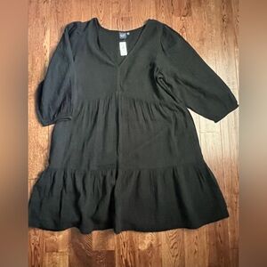GAP Tiered Gauze Dress